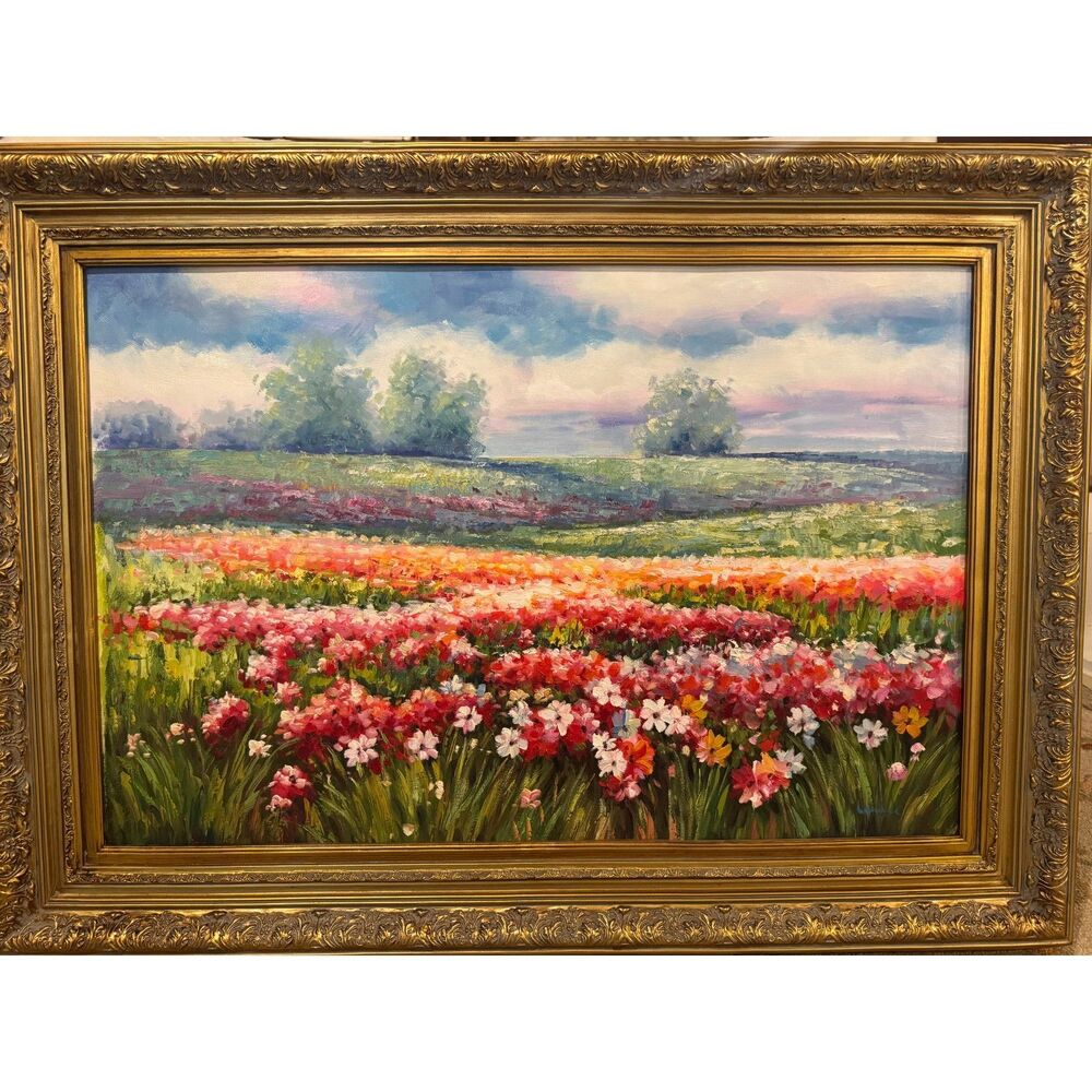Original Oil Painting (Lavender)